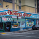 San Francisco 49ers tight end Bruce Miller visited Tommy’s Joynt restaurant Monday night to demand action on the issue of delicious brisket. (Photo: Tommy’s Joynt)